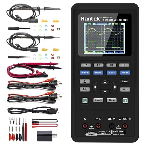 Hantek oscilloscopio portatile - hantek,