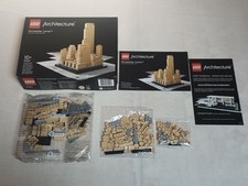 Lego architecture rockefeller - architecture,
