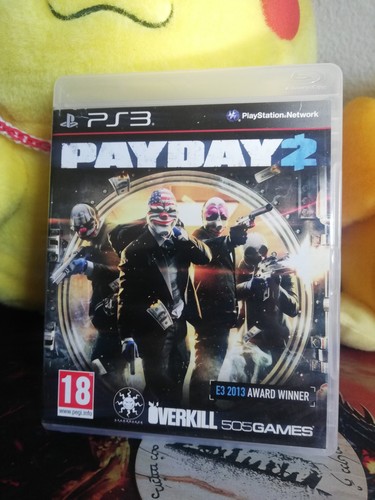 Payday ps3 completo non - completo,
