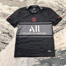 Maglia Nike Uomo S Nera Paris