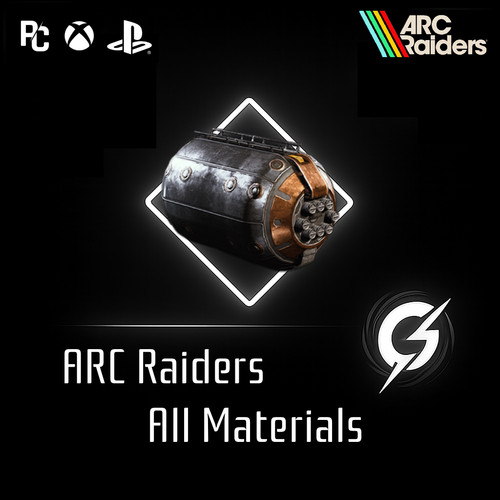 Arc raiders tutti materiali - arc,