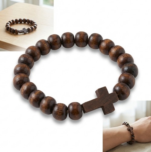 Bracciale uomo legno - bracciale,