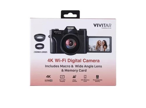 Vivitar vec x100 fi - vec, 4k