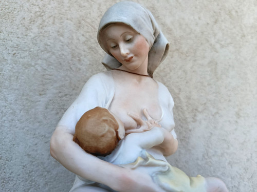 Statuetta grande scultura - grande,