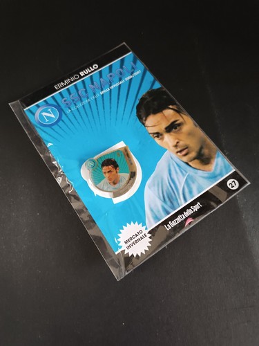Spilla ufficiale napoli - spilla,