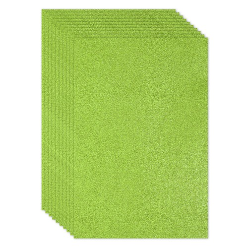 Fogli 2mm foam glitter a4 - 10,