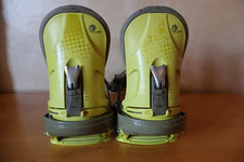 Attacchi Snowboard Burton, Nel Dx Va Sostituito L’aggancio Basso