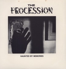The Procession  - Haunted By Memories - LP - EX+