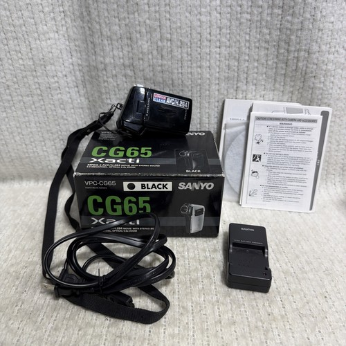 Sanyo videocamera digitale