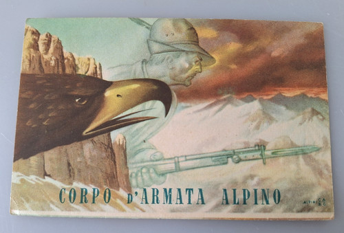 Cartolina posta militare 108 - posta,