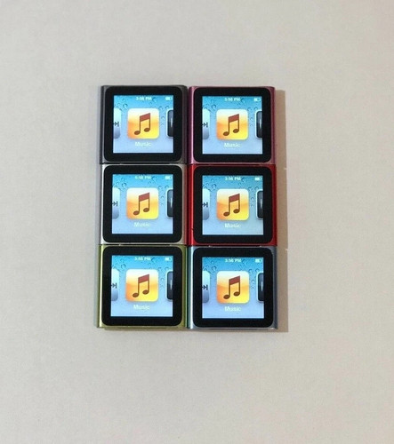Apple ipod nano 8gb 16gb - 6°,