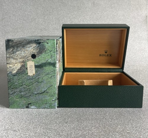 Rolex watch box - watch,
