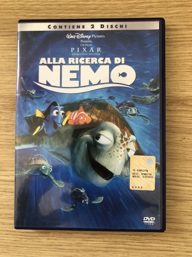 Alla ricerca nemo - ricerca, (2003)