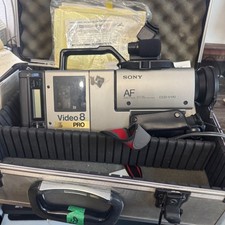 Kit videocamera vintage Sony