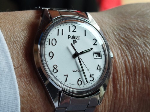 Pulsar seiko - pulsar, by
