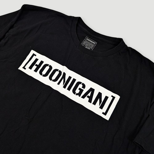 Hoonigan box logo - box, t