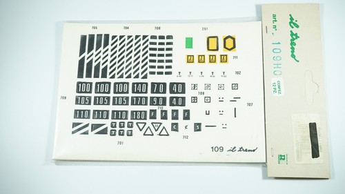 Treno art 109 adesivi - treno,