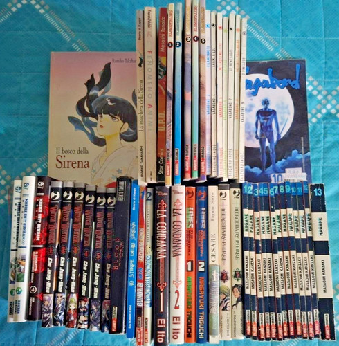 Lotto manga misti volumi - lotto, 50