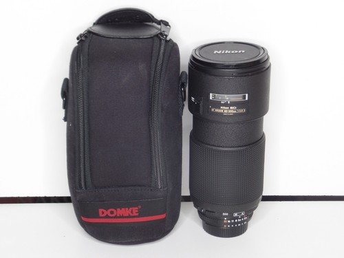 Nikon nikkor 80 200mm - nikon, ed
