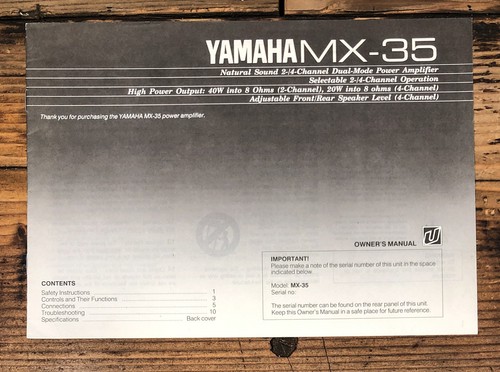 Yamaha amplificatore - yamaha,