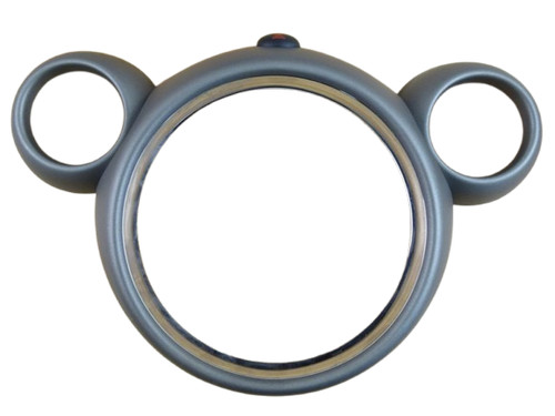 Inserto cromato dark grey - inserto,