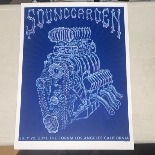 Poster concerto soundgarden - poster,