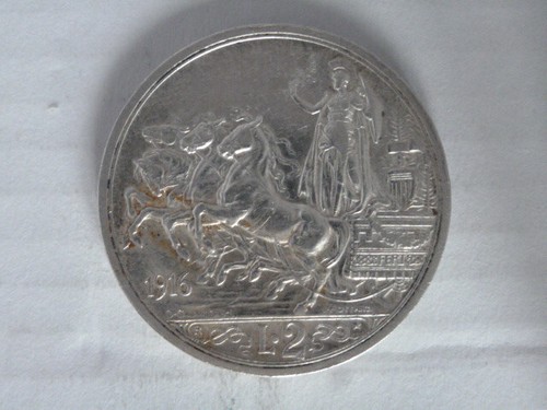 Lire regno italia 1916 - 2,