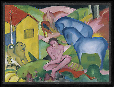 The dream franz marc - the,