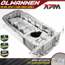 Coppa Olio per Opel Astra F G