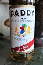 WHISKY PADDY Old IRISH WHISKEY