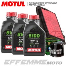 Tagliando YAMAHA FZ6 600 S2 /Fazer S2 2007 2008 2009 (5100 10W40 + Filtri Hiflo)