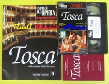 VHS giacomo puccini LA TOSCA