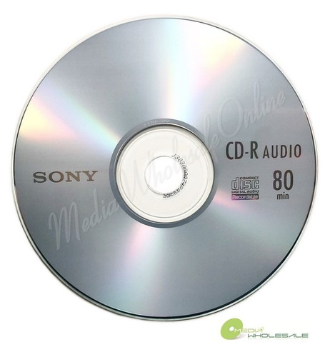 Cdr musicali vuoti - 25,