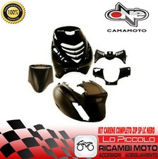 KIT CARENE CARENATURE NERE PIAGGIO ZIP SP 2 ARIA ACQUA 2001 2016 5 PZ - PISTA