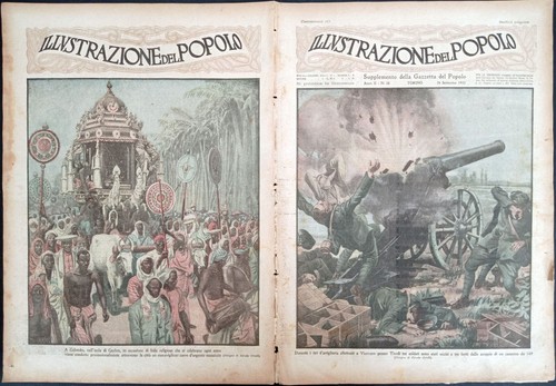 Illustrazione del popolo - del,