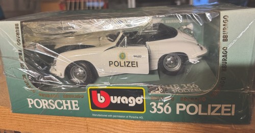Bburago porsche 356 polizei - 356,