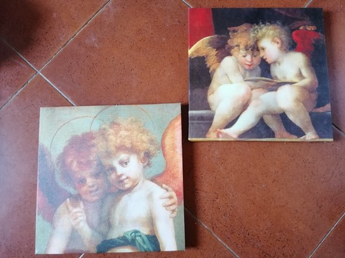 Stampe angeli arredamento - angeli,