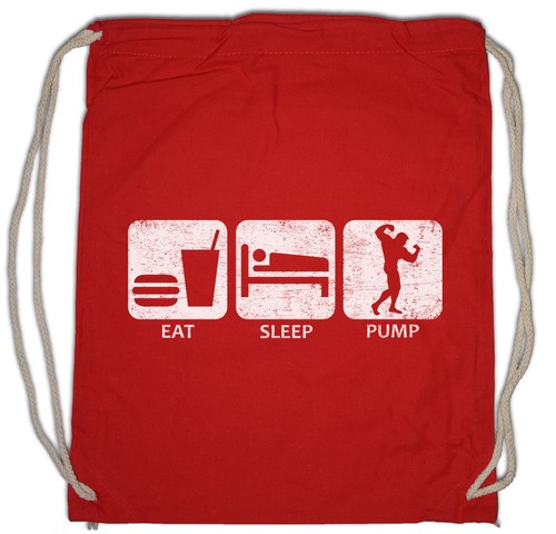 Mangia pompa sonno - borsa, con
