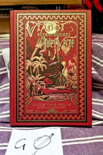 libro CINQUE SETTIMANE IN PALLONE - Jules Verne HACHETTE coll. HETZEL