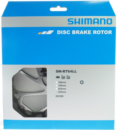 Shimano deore rt64 blocco - shimano,