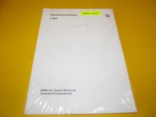 BMW F650 Manuale Riparazione BMW Moto 1994 9799200 manual