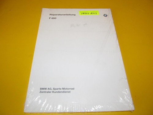Bmw f650 manuale riparazione - bmw,