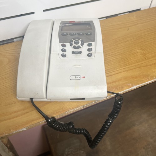 Telefono fisso sirio 187 - telefono,