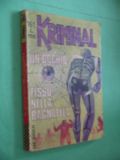 🔴 KRIMINAL  n° 161   Prima