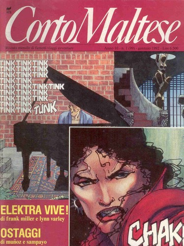 Corto maltese anno - maltese,