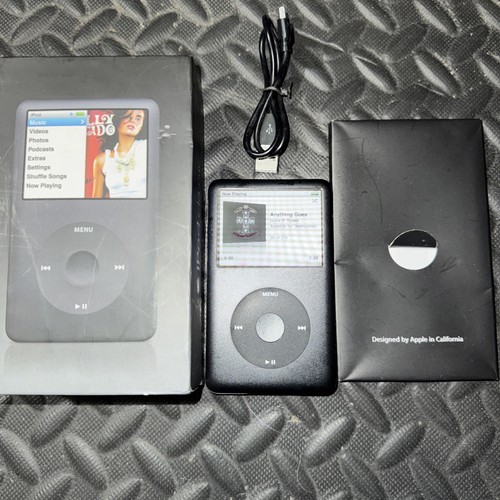 Apple ipod classic 80gb black - apple,