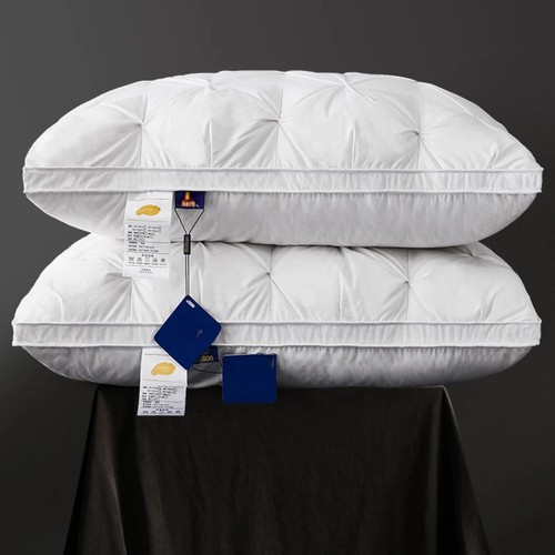 Goose down pillow - down,
