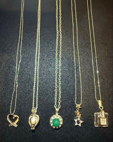 Collana oro antico vintage - collana,