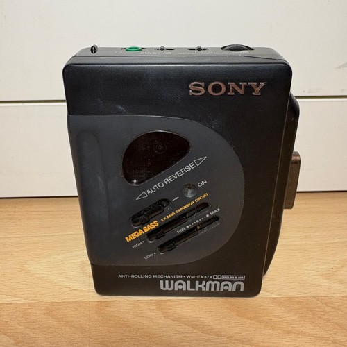 Sony ex37 walkman auto - sony,