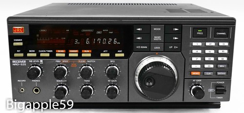 Japan radio jrc nrd - nrd-525, am